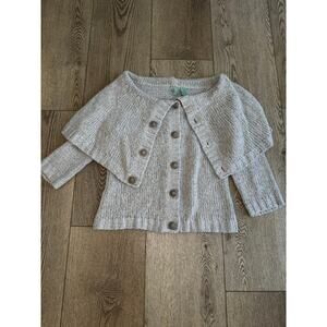 Vintage Anthropologie HWR Beige Sweater Size S